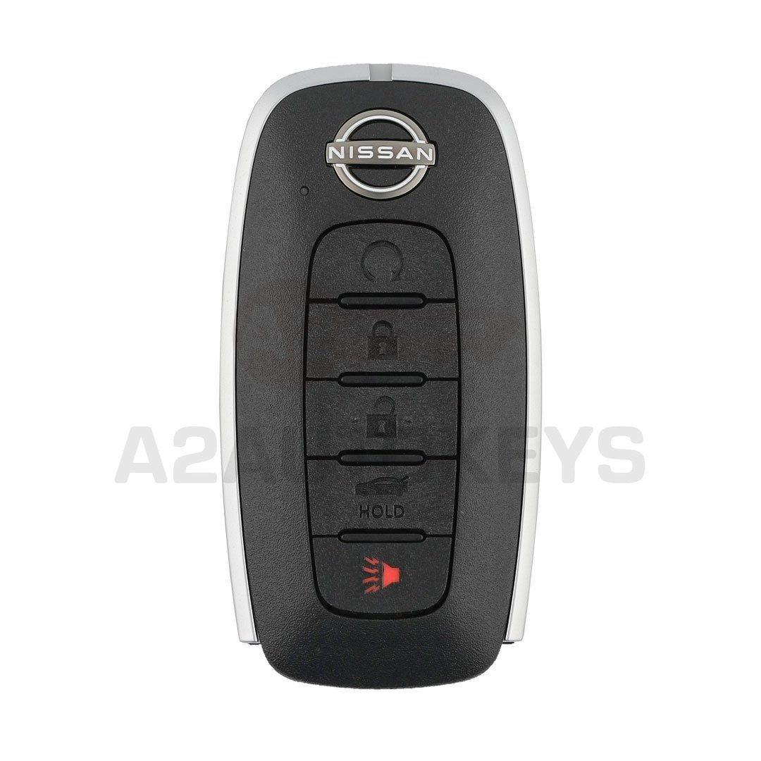 Nissan Sentra 2024 Genuine Smart Remote Key 4+1 Buttons 433.92MHz 285E3-6LY5A / 285E3-6LY5E