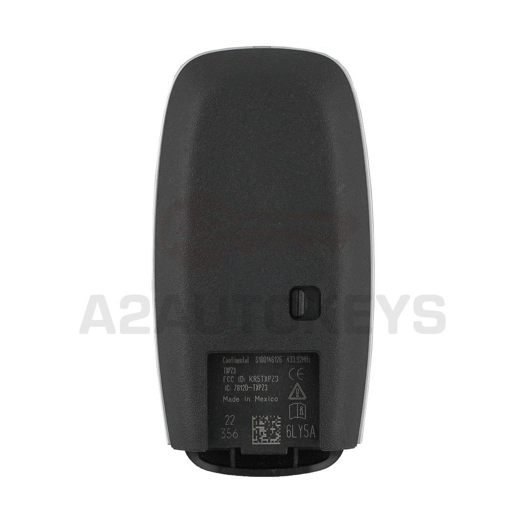Nissan Sentra 2024 Genuine Smart Remote Key 4+1 Buttons 433.92MHz 285E3-6LY5A / 285E3-6LY5E