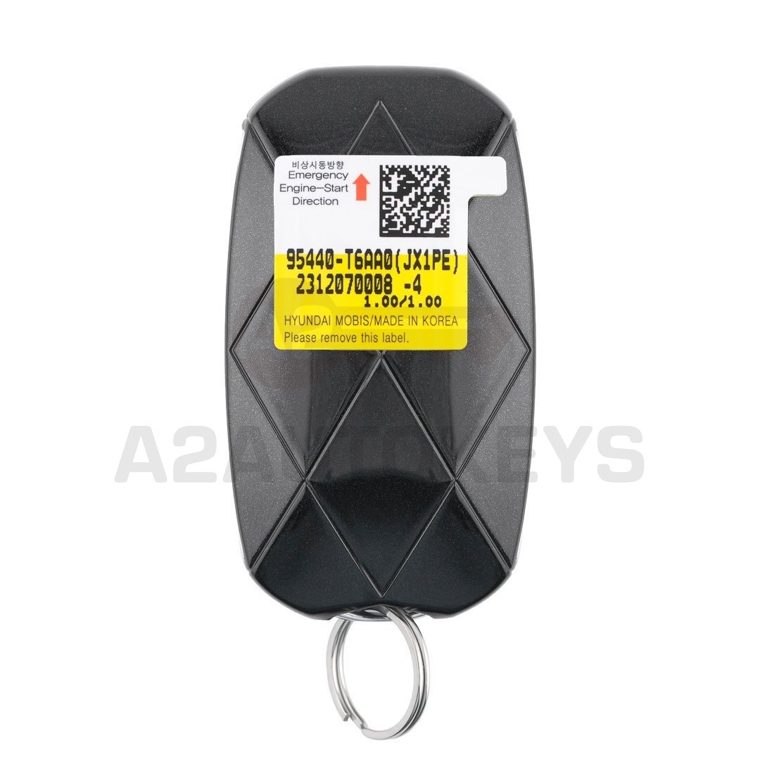 Genesis GV80 Genuine Smart Remote Key 6+1 Buttons 433MHz 95440-T6AA0
