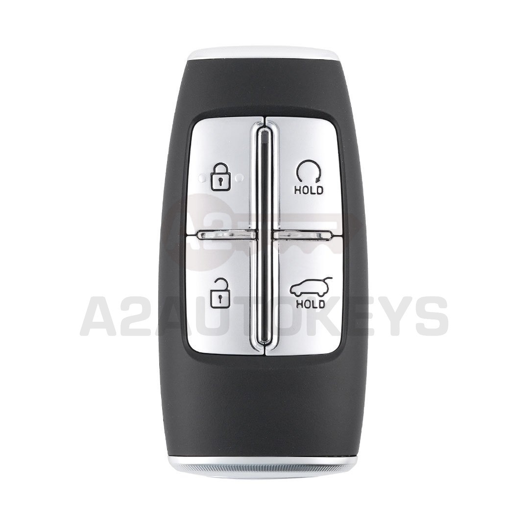 Genesis GV80 2022 Genuine Smart Remote Key 4 Buttons 433MHz 95440-T6004
