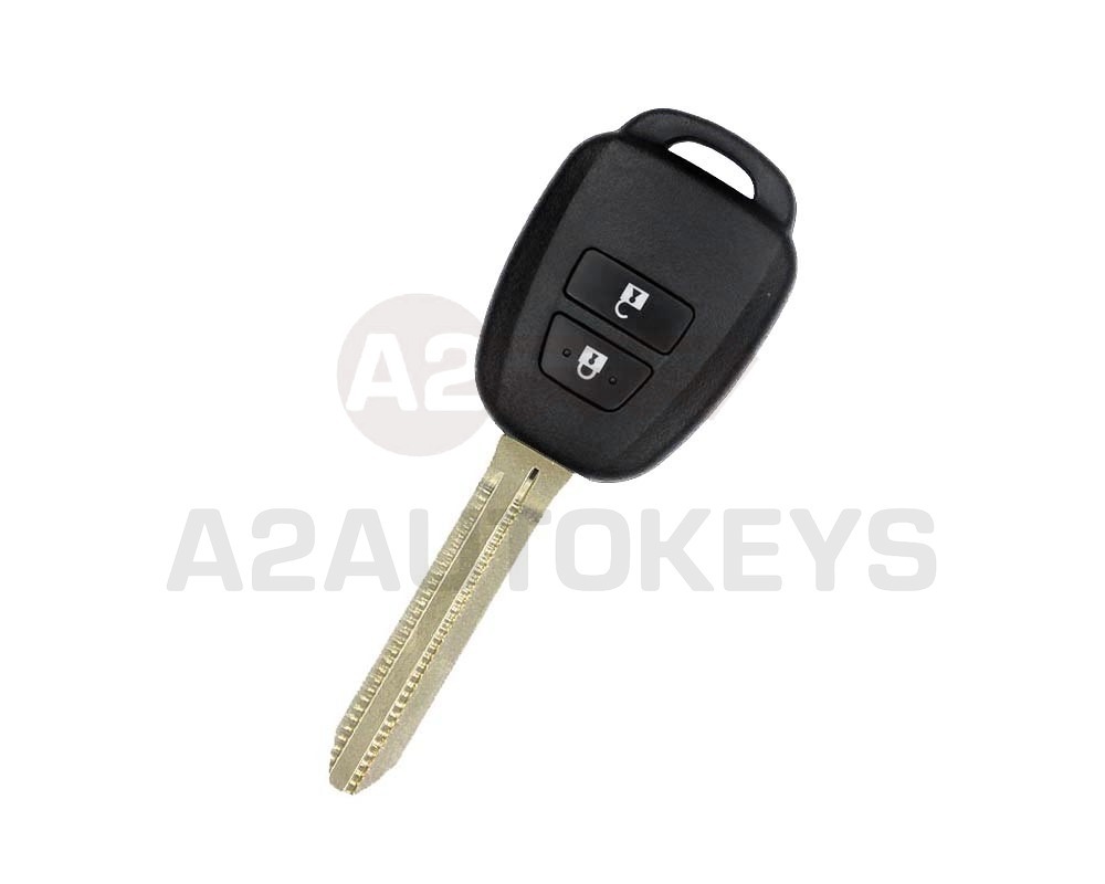 Toyota Yaris 2013 Original Remote Key 2 Buttons 314.35MHz 89070-52D70