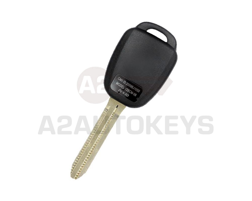 Toyota Yaris 2013 Original Remote Key 2 Buttons 314.35MHz 89070-52D70