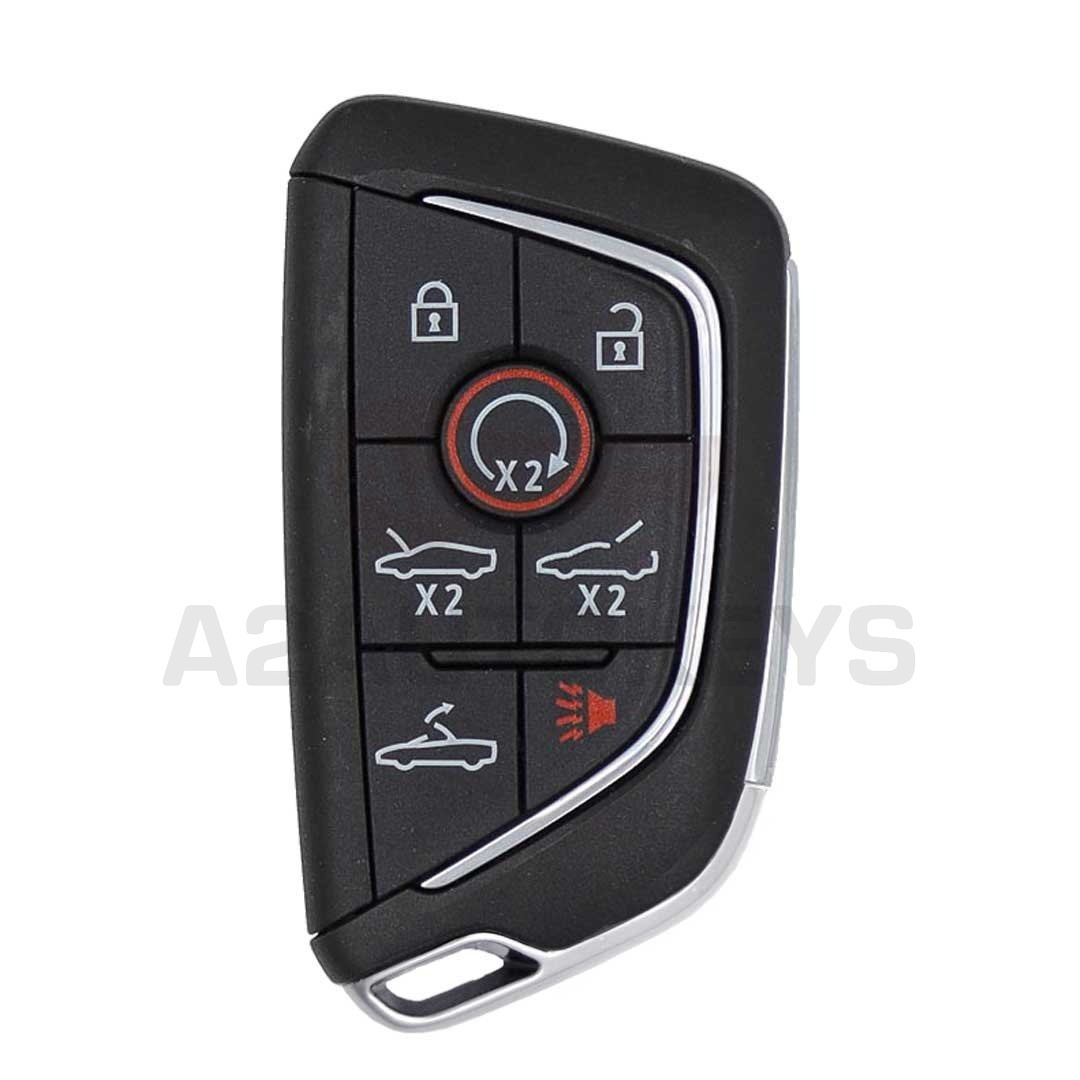 Chevrolet Corvette 2020-2021 Smart Remote Key 6+1 Buttons 433MHz 13538852