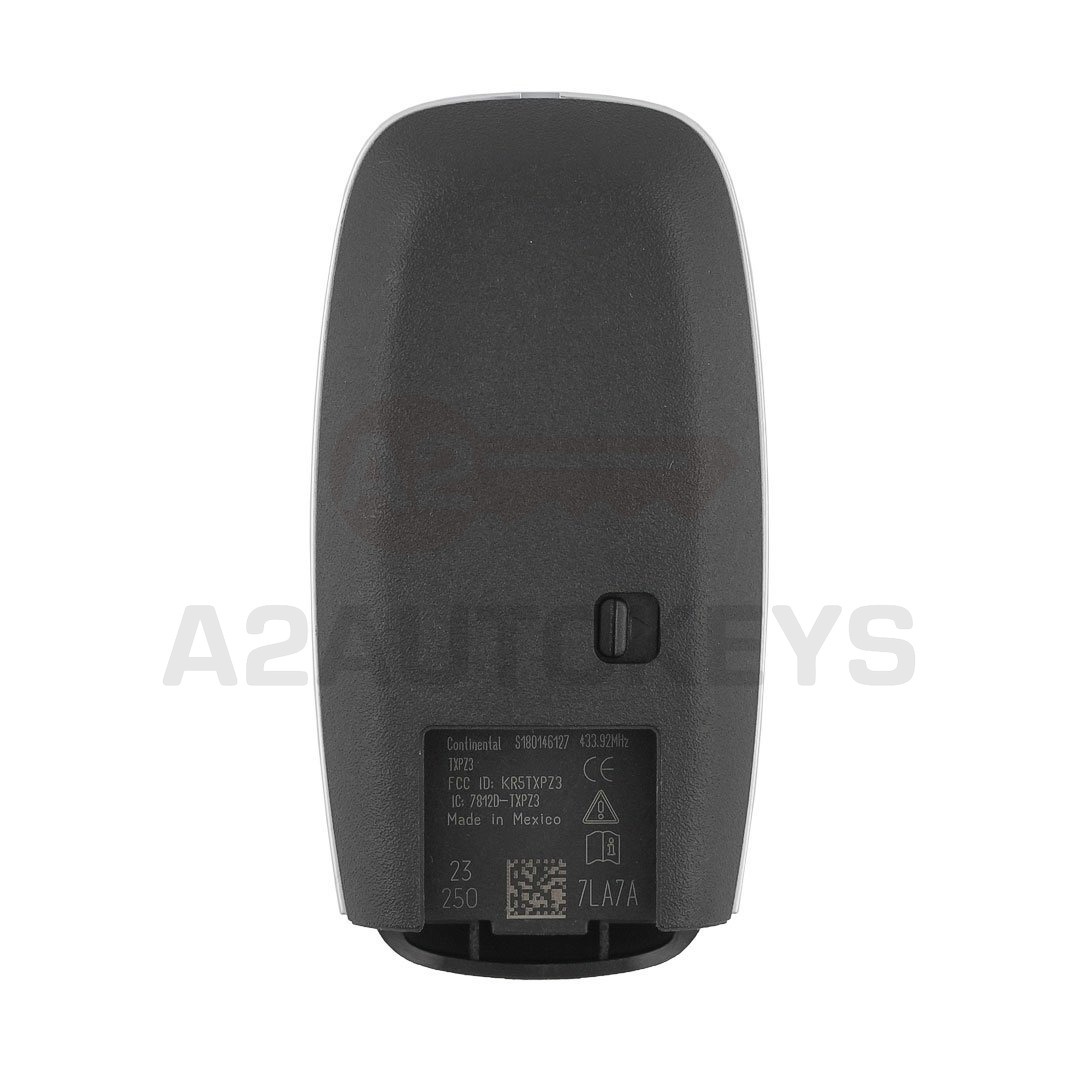 Nissan Rogue / Pathfinder 2023 Genuine Smart Remote Key 4+1 Buttons 433MHz 285E3-7LA7A / 285E3-7LA7E