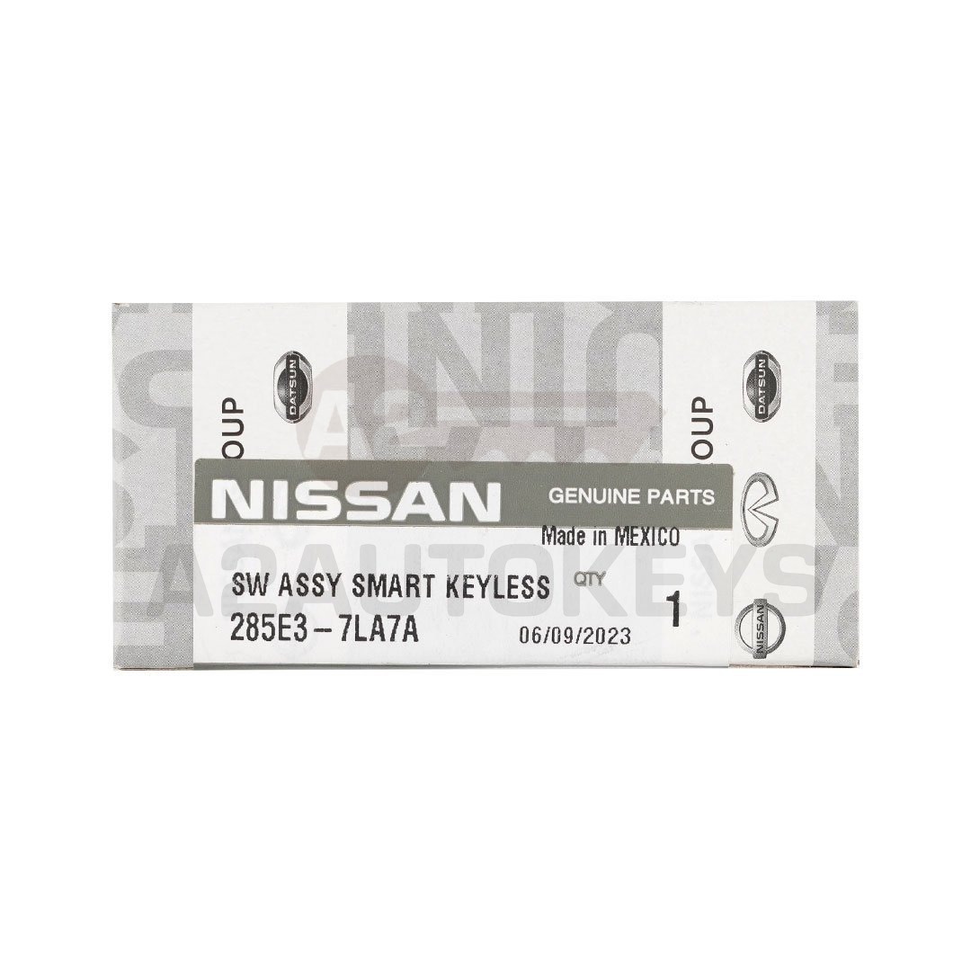 Nissan Rogue / Pathfinder 2023 Genuine Smart Remote Key 4+1 Buttons 433MHz 285E3-7LA7A / 285E3-7LA7E
