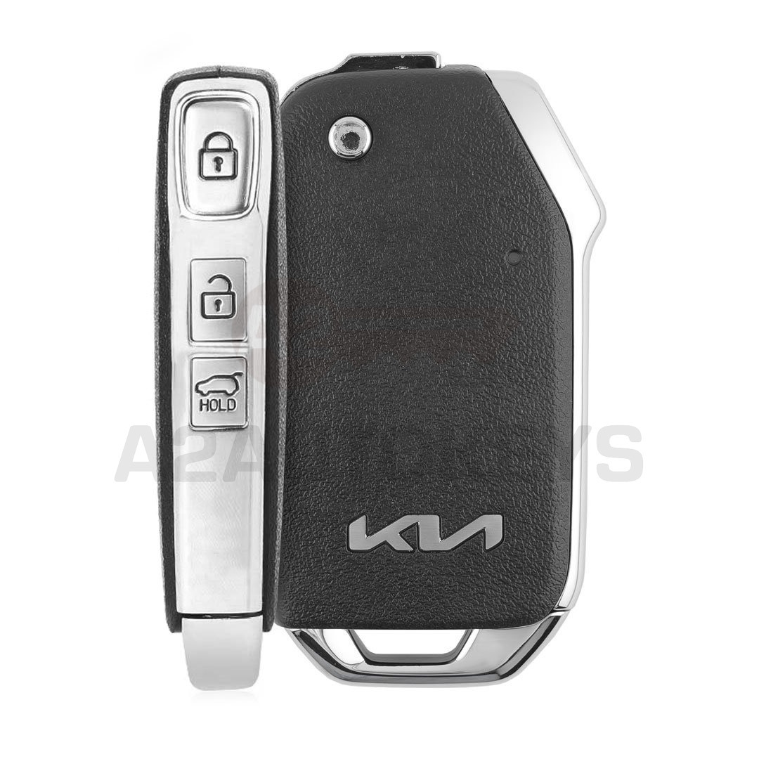 KIA Niro 2023 Genuine Flip Remote Key 3 Buttons 433MHz 95430-G5410