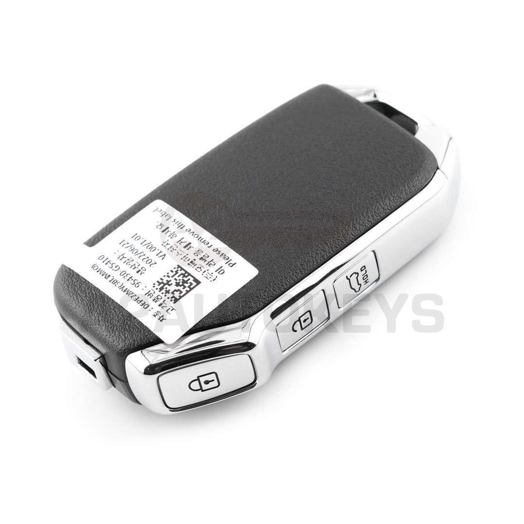 KIA Niro 2023 Genuine Flip Remote Key 3 Buttons 433MHz 95430-G5410