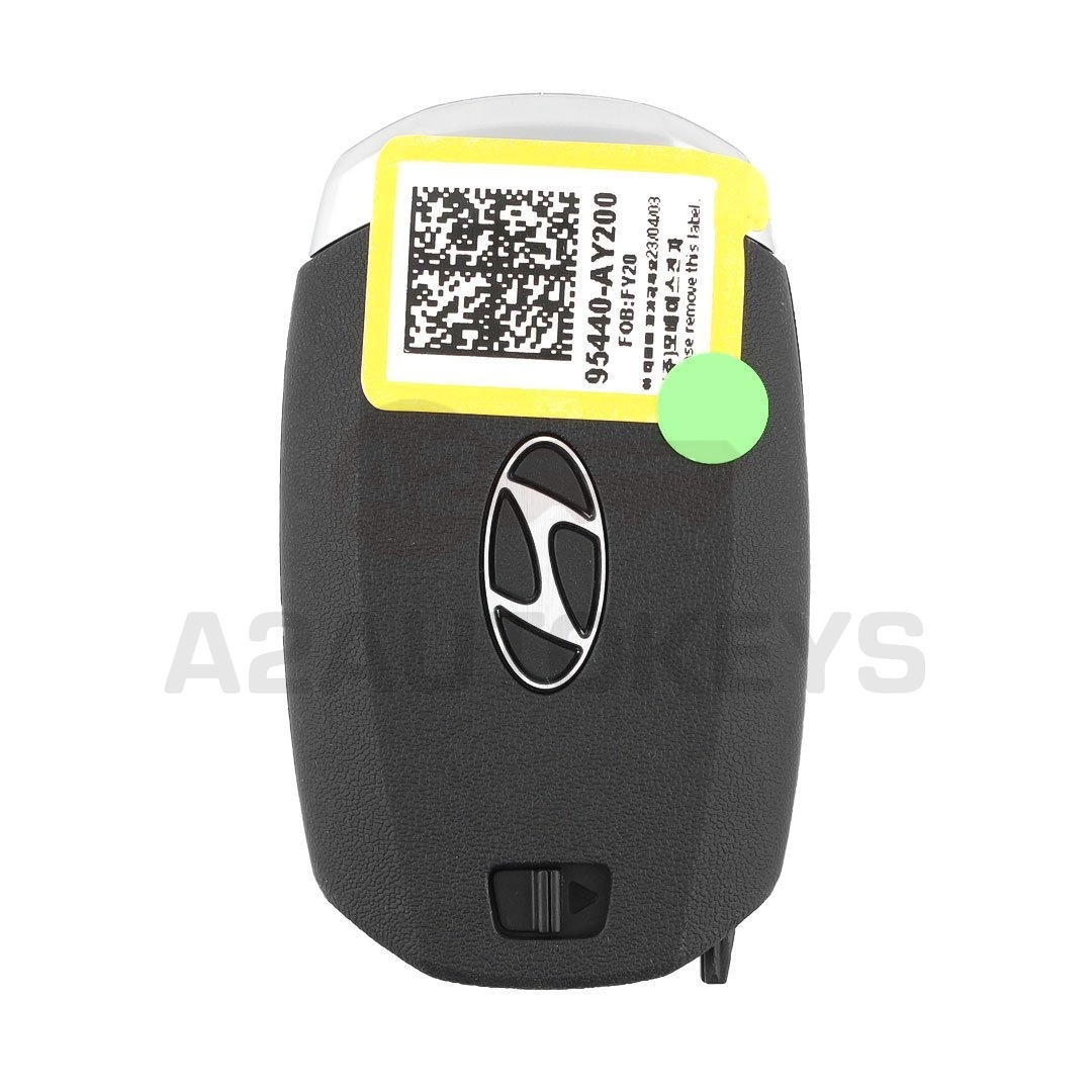 Hyundai Accent 2024 Genuine Smart Remote Key 4 Buttons 433MHz 95440-AY200