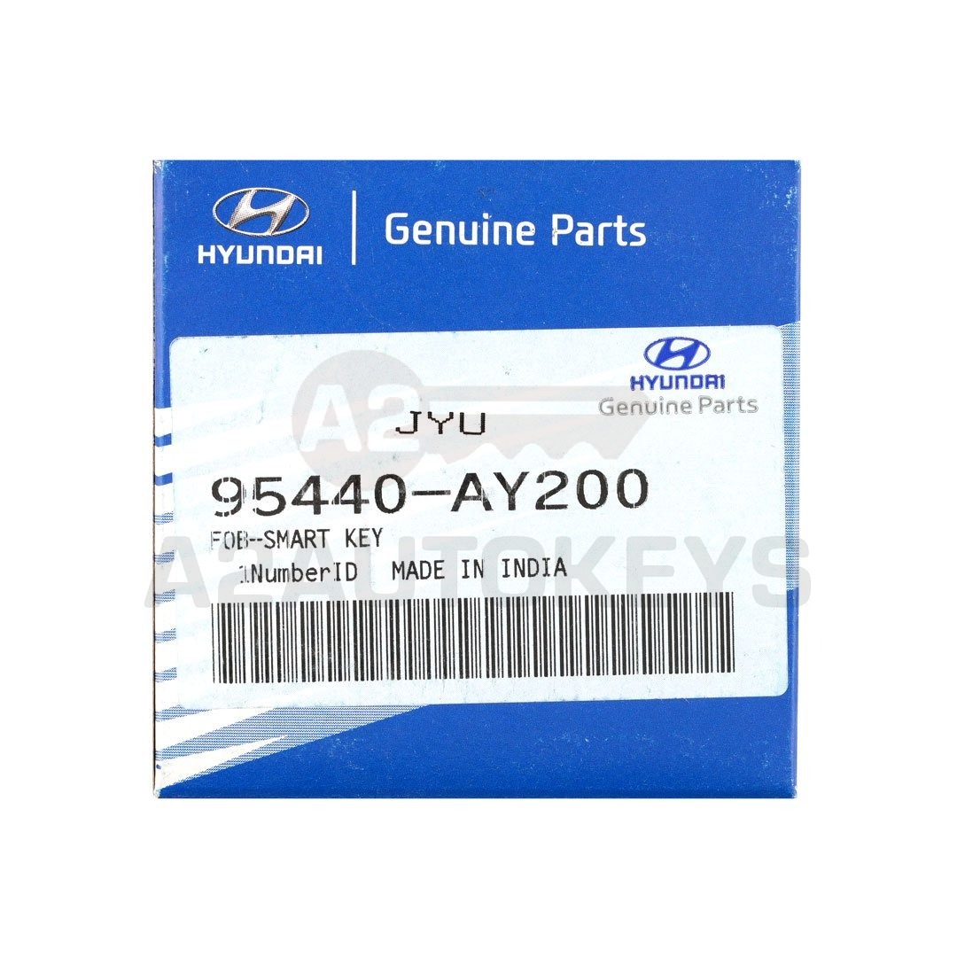 Hyundai Accent 2024 Genuine Smart Remote Key 4 Buttons 433MHz 95440-AY200