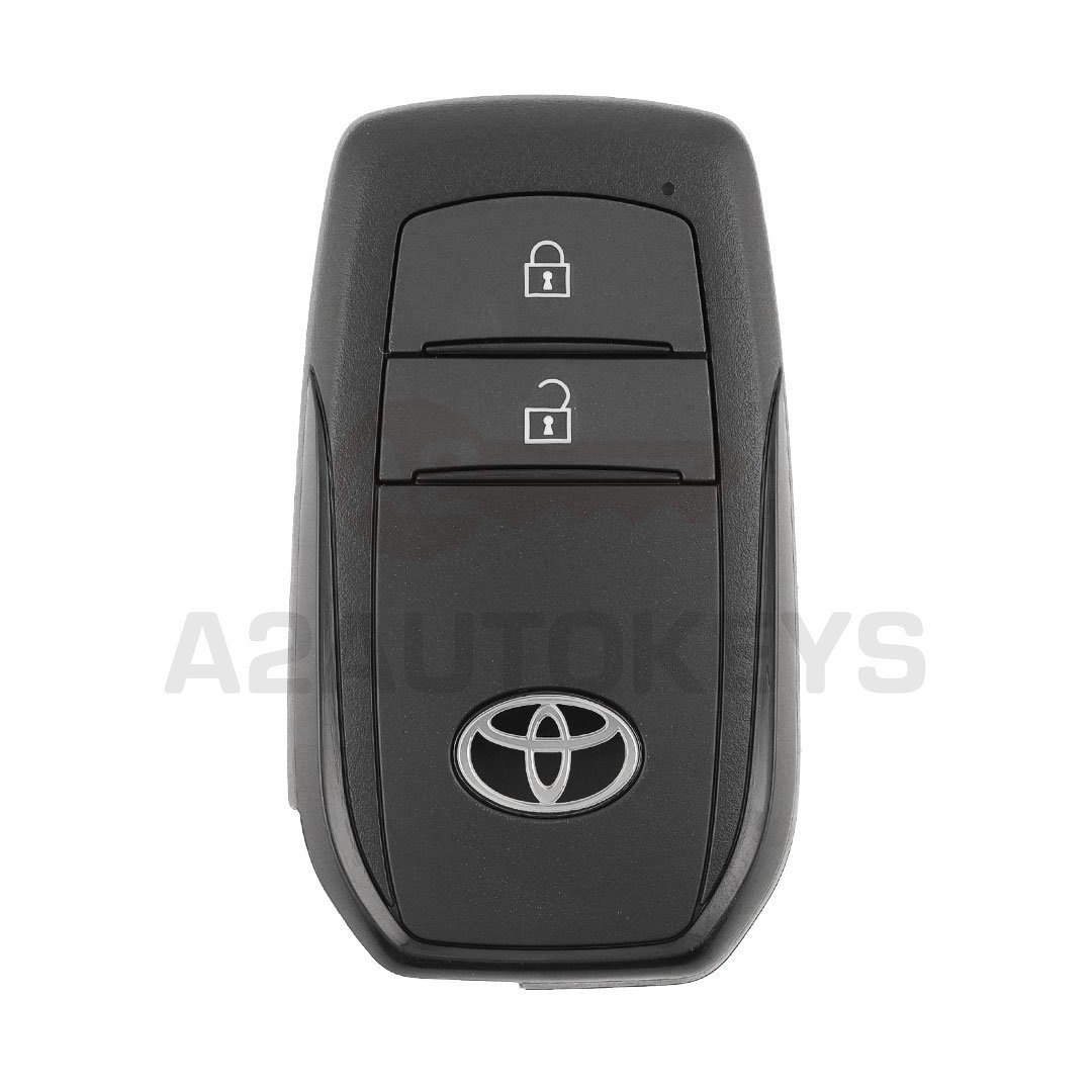 Toyota Yaris, Corolla Cross 2024 Genuine Smart Remote Key 2 Buttons 433MHz 8990H-K0050