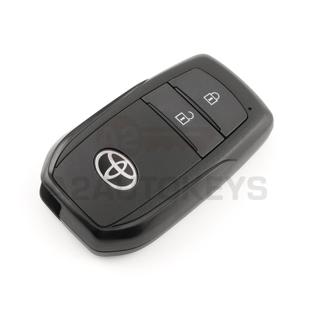 Toyota Yaris, Corolla Cross 2024 Genuine Smart Remote Key 2 Buttons 433MHz 8990H-K0050