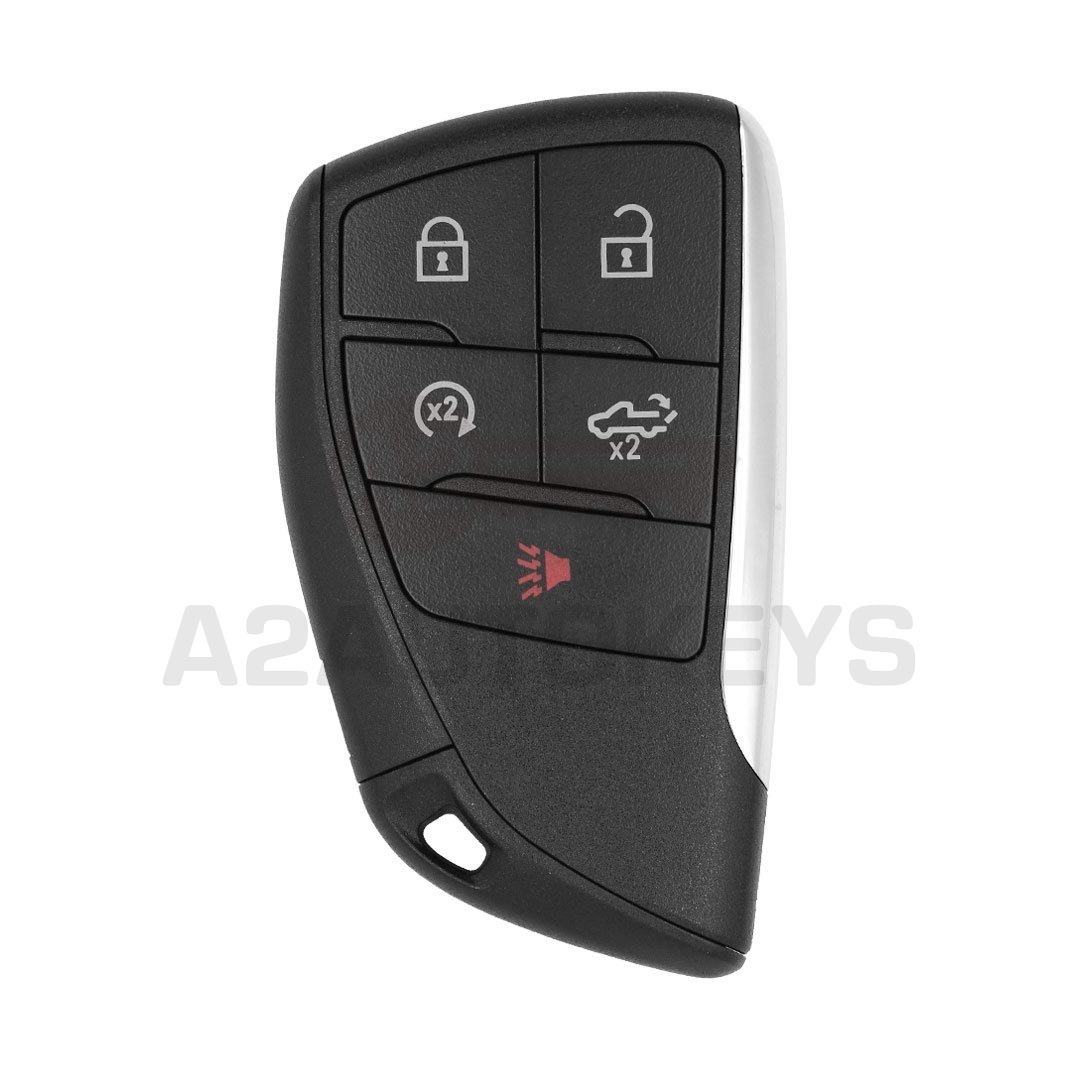 Chevrolet Silverado 2023 Smart Remote Key 4+1 Buttons 433MHz 13548437 / 13548440 / 13560219 / 13560205