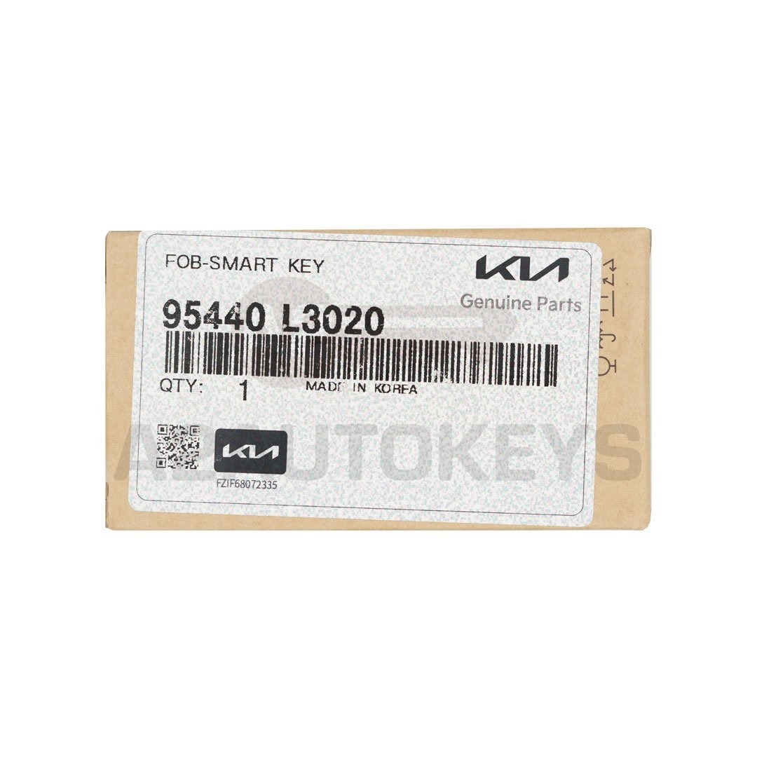 KIA K5 2021 Genuine Smart Remote Key 4+1 Buttons 433MHz 95440-L3020