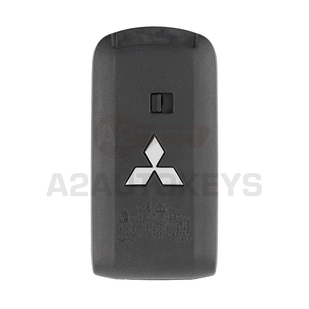 Mitsubishi Eclipse Cross 2022 Genuine Smart Remote Key 2 Buttons 433MHz 285E3W440P / 8637C984
