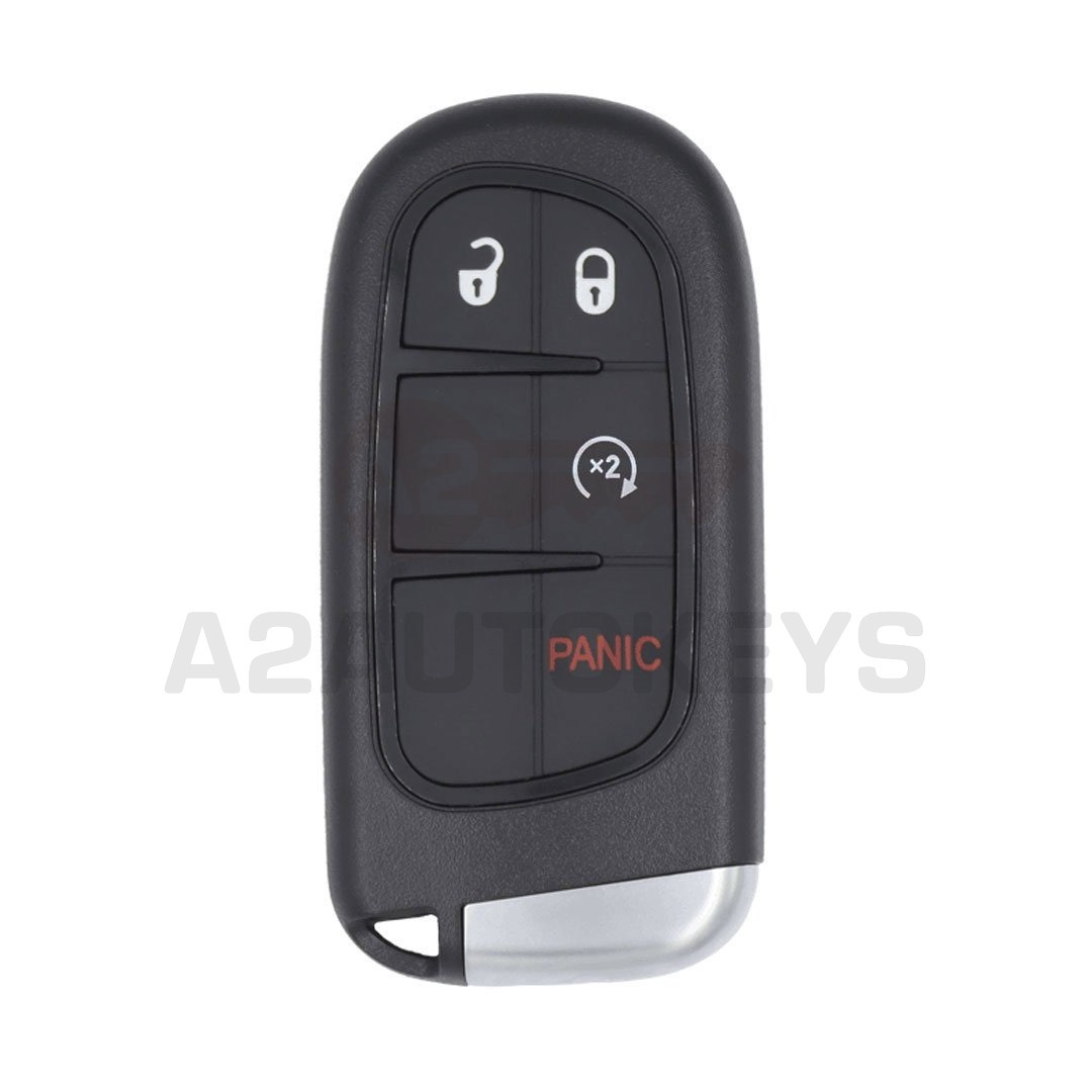 Jeep Cherokee 2014-2023 Smart Remote Key 3+1 Buttons 433MHz