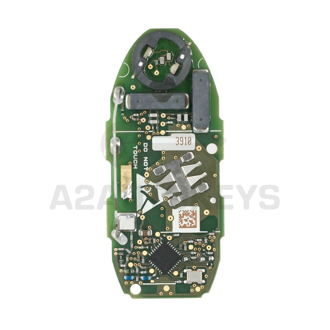 Mitsubishi Outlander 2022-2024 Original Smart Remote Key PCB 3+1 Buttons 433MHz 8637C254 With Aftermarket Shell