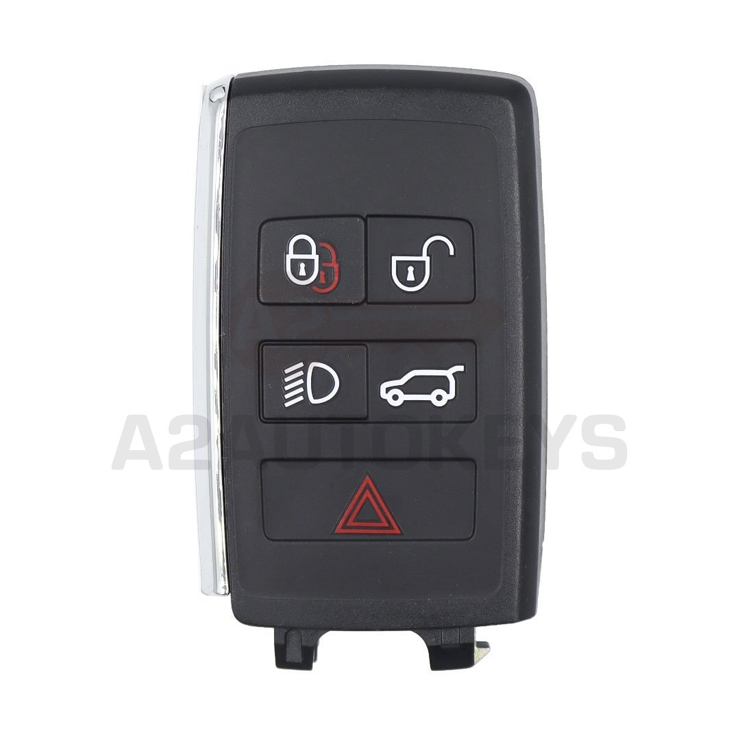 Jaguar 2019-2023 Genuine Smart Remote Key 5 Buttons 433MHz J9C3-15K601-DG / J9C3-15K601-DK
