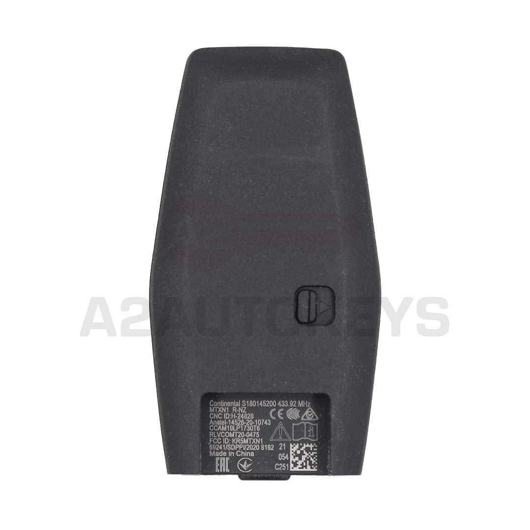 Mitsubishi Outlander 2022-2025 Original Smart Remote Key 2 Buttons 433MHz 8637C251 / 8637B148