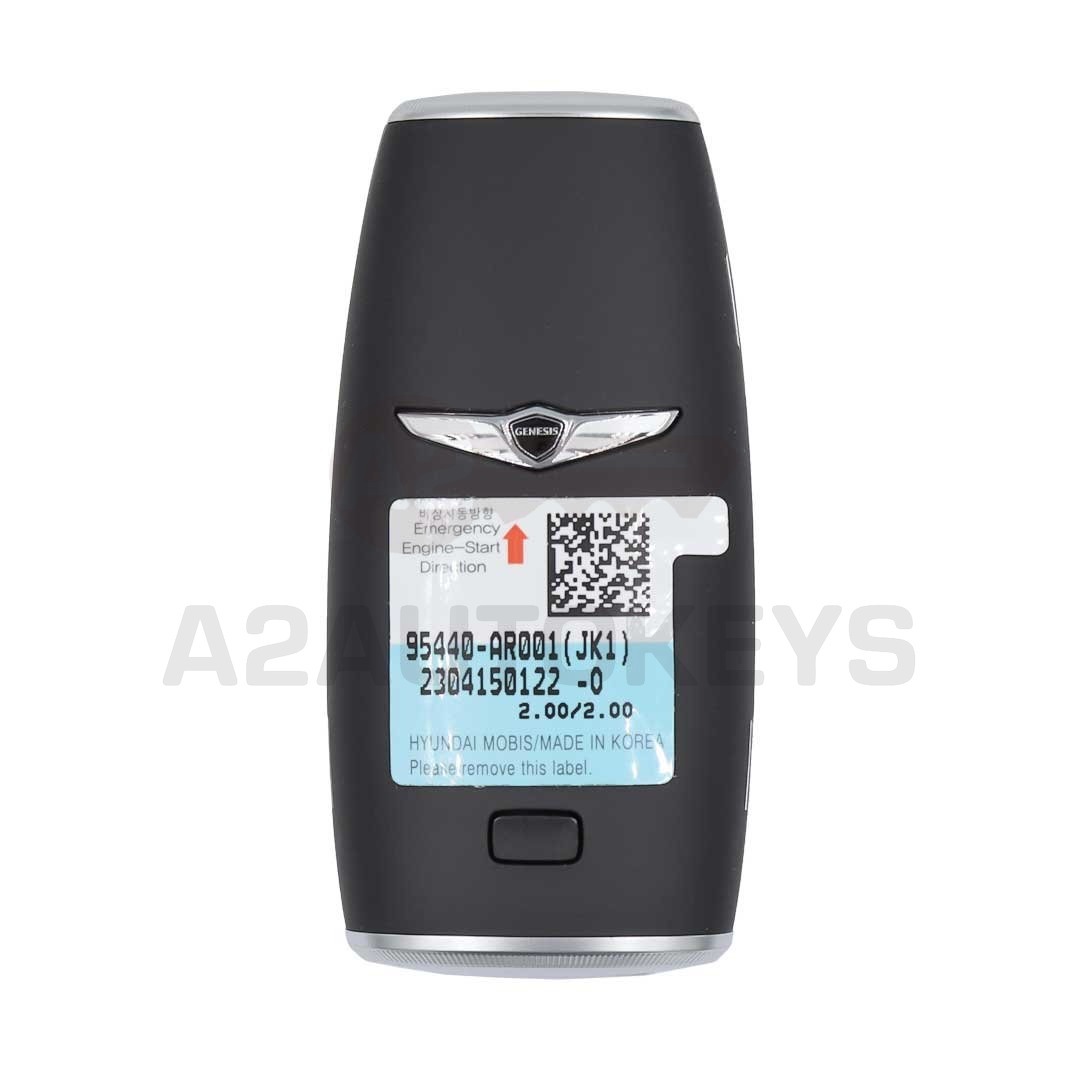 Genesis GV70 2022-2024 Genuine Smart Remote Key 5+1 Buttons 433MHz 95440-AR001