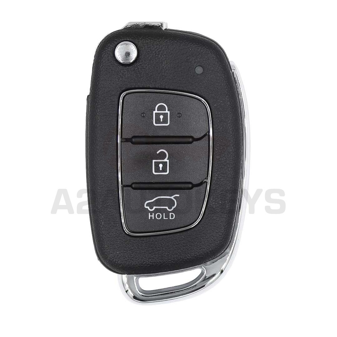 Hyundai I10 2016-2019 Genuine Flip Remote Key 3 Buttons 433MHz 95430-K7000