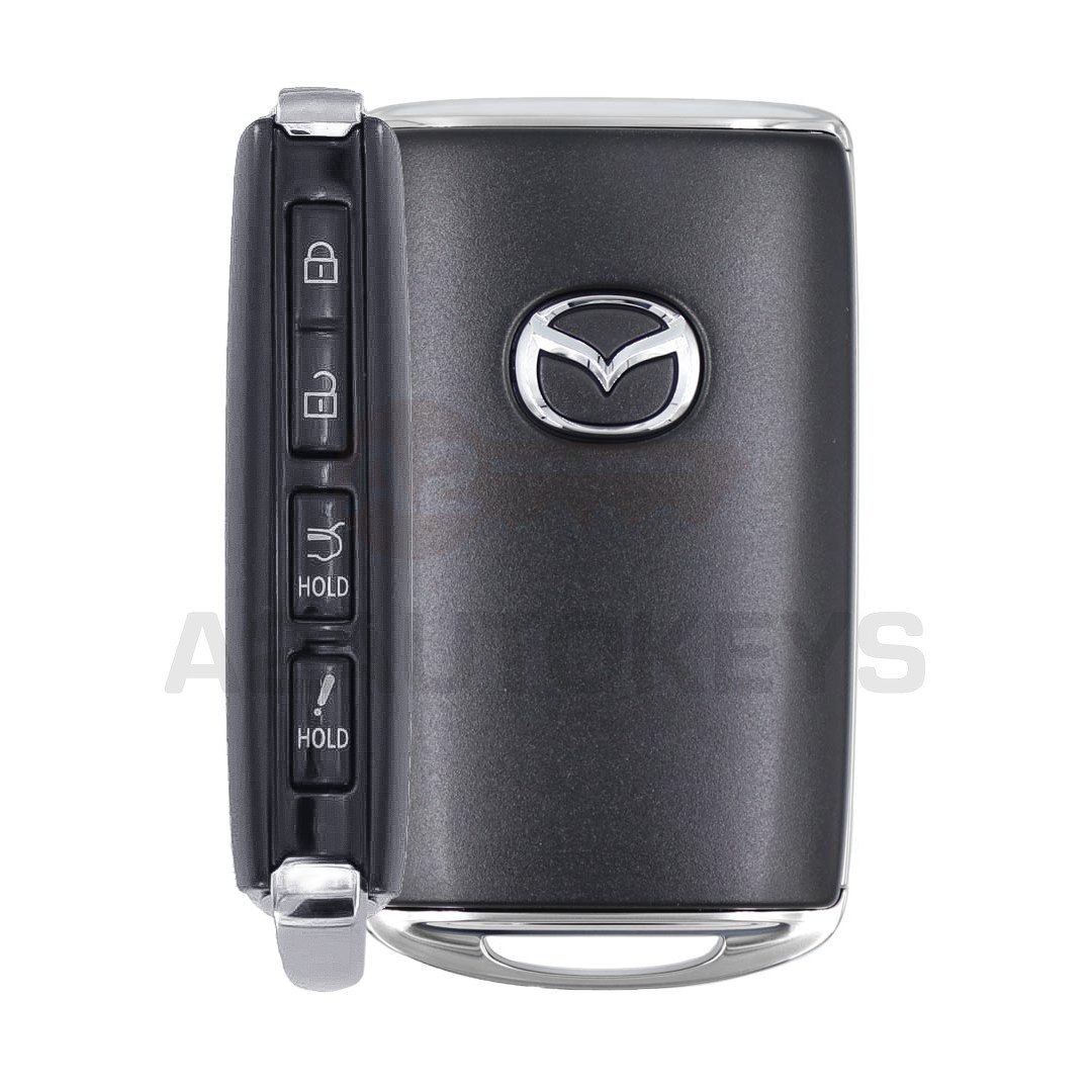 Mazda CX-30 2020-2025 Original Smart Remote Key 3+1 Buttons 315MHz DGY2-67-5DY, DGY2-67-5DYA, DGY2-67-5DYB