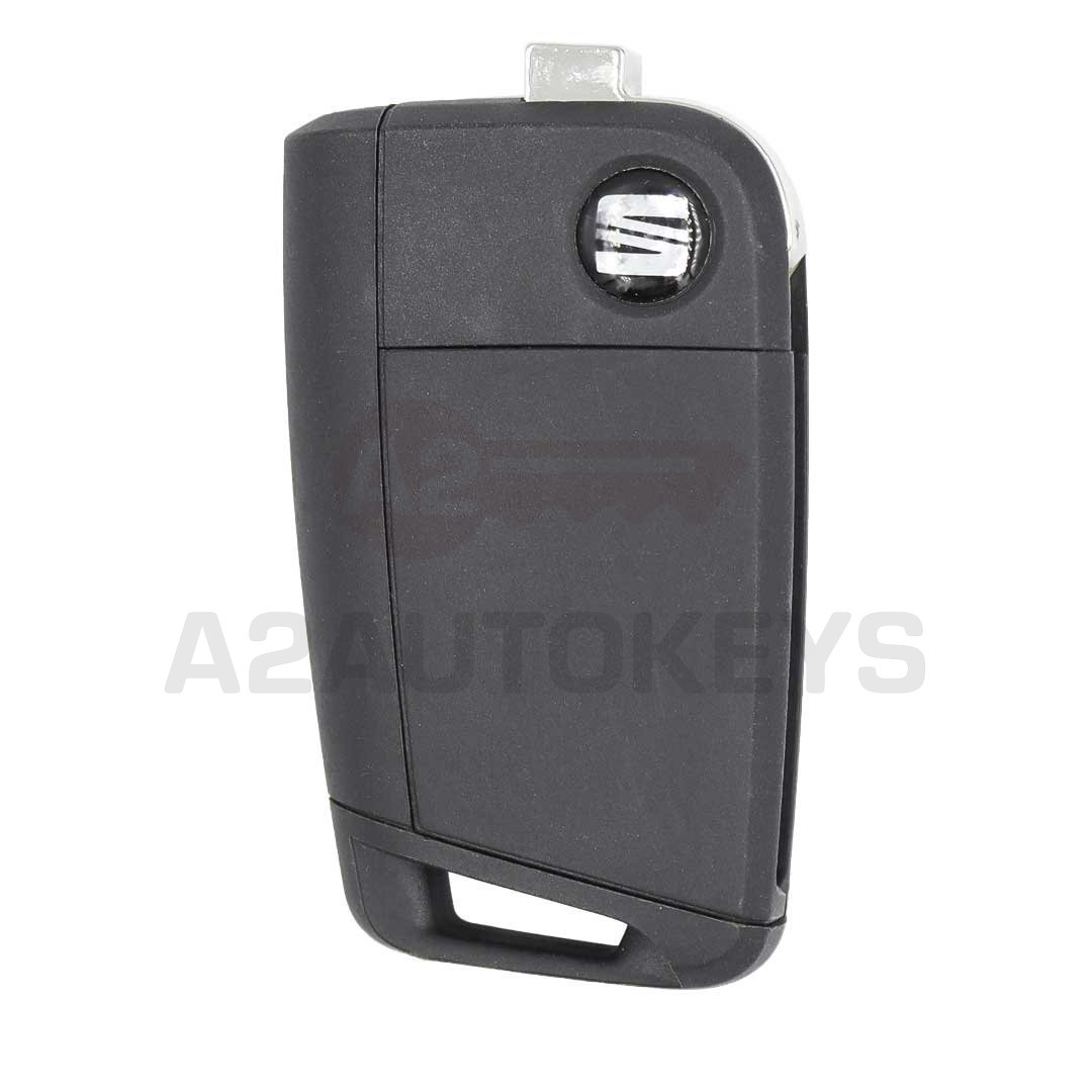 Seat MQB 2020-2023 Original Flip Remote Non Proximity 3+1 Buttons 315MHz 6F0959752A