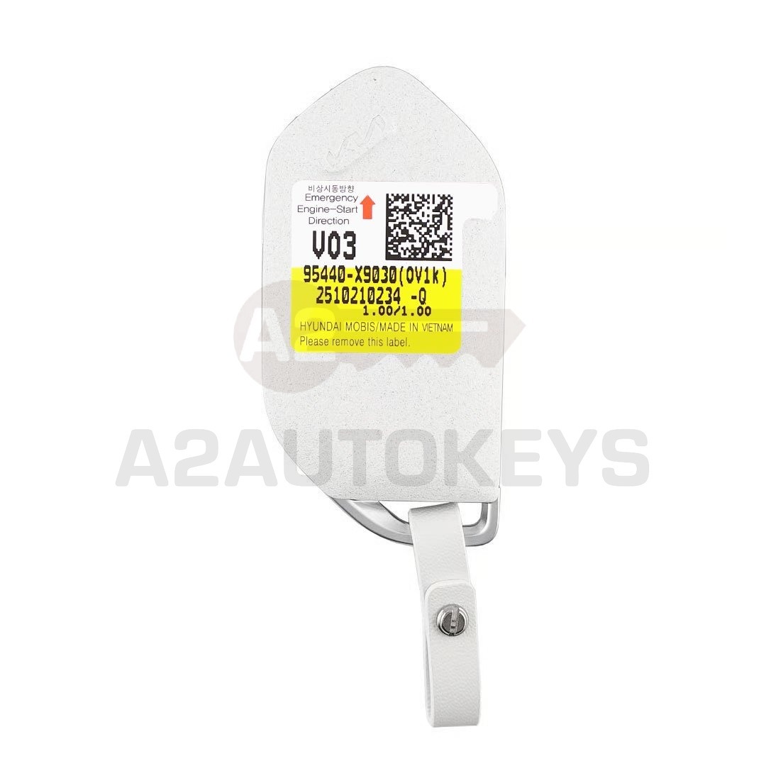 Kia EV5 2026 Genuine Smart Remote Key 6+1 Buttons 433MHz 95440-X9030