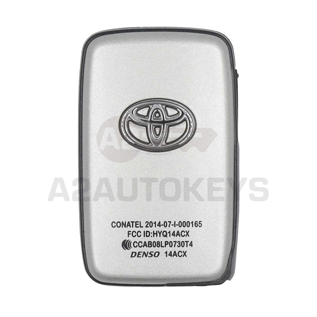 Toyota Prado 2010-2017 Genuine Smart Remote Key 3 Buttons 315MHz 89904-60552