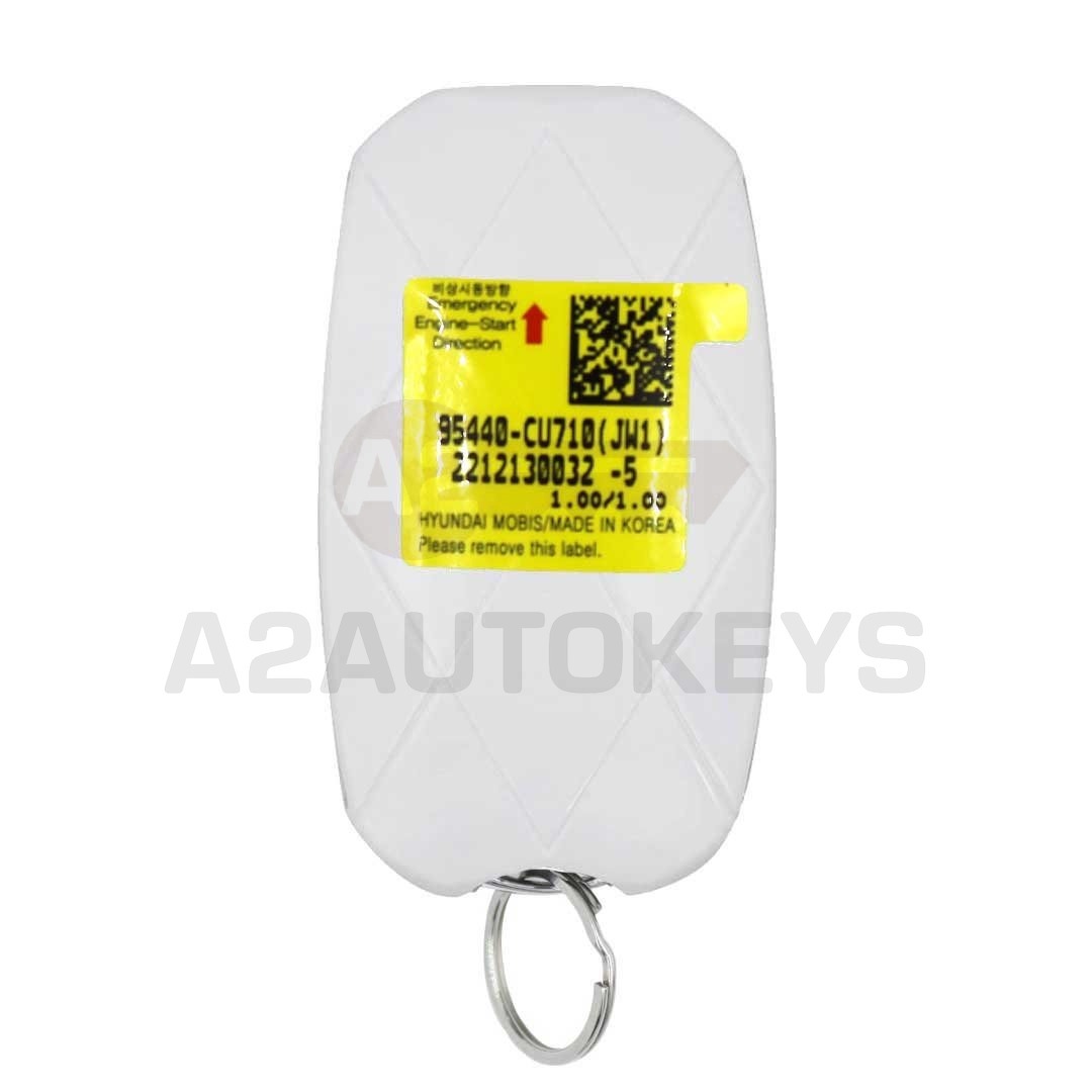 Genesis GV60 Electric 2022 Genuine Smart Remote Key 7 Buttons 433MHz 95440-CU710