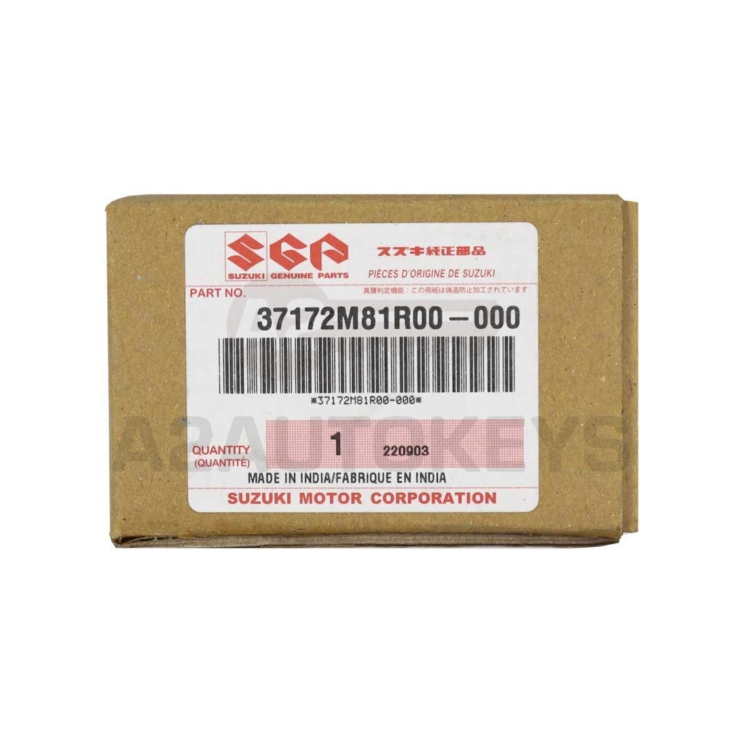 Suzuki Swift 2018-2023 Genuine Smart Remote Key 2 Buttons 433MHz 37172M81R00 / 37172M81R01
