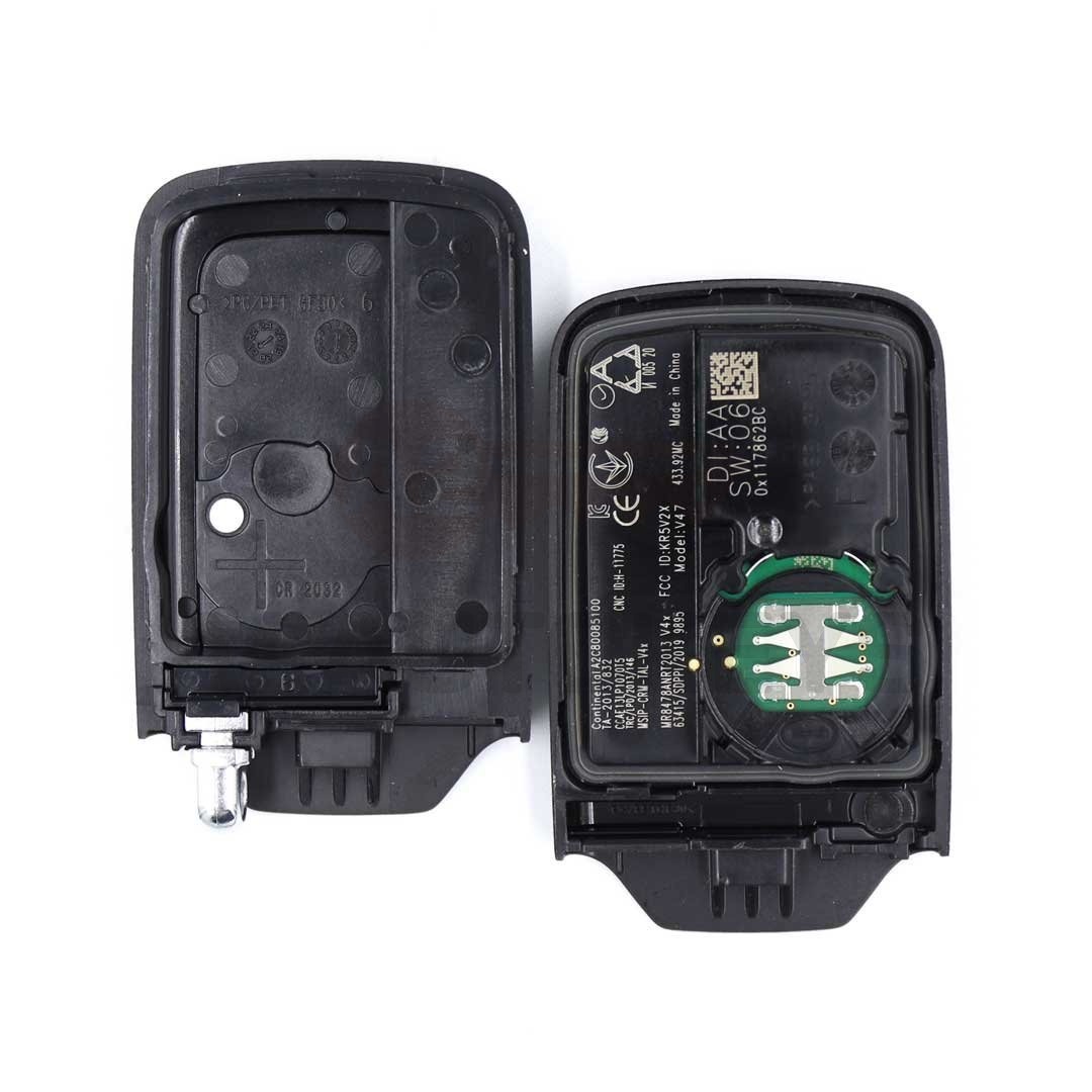 Honda Original Smart Key 2 Buttons 433Mhz 72147-T5A-G04
