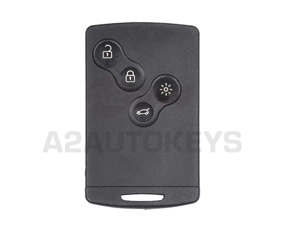 REN Koleos Samsung QM5 Smart Card Keyless Type 4 Buttons 433MHz PCF7952A