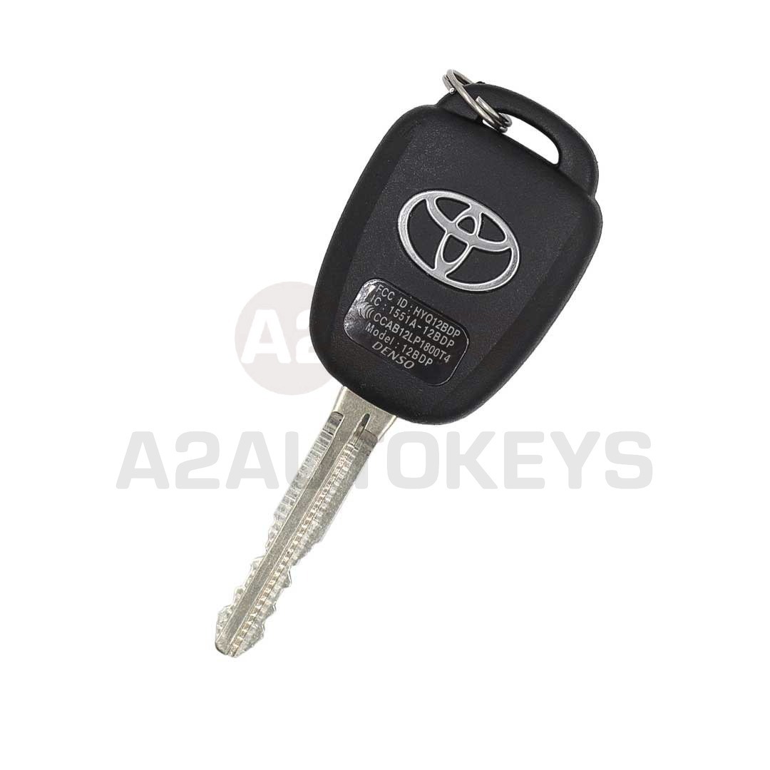 Toyota Tacoma 2016-2022 Original Remote Key 2+1 Button 312MHz / 314MHz 89070-04020