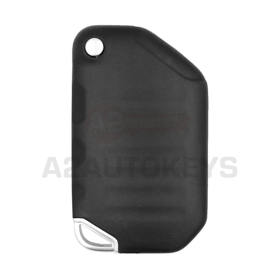 Jeep Wrangler 2018-2025 Genuine Flip Remote Key Without Buttons 68416785AB / 68416785AC