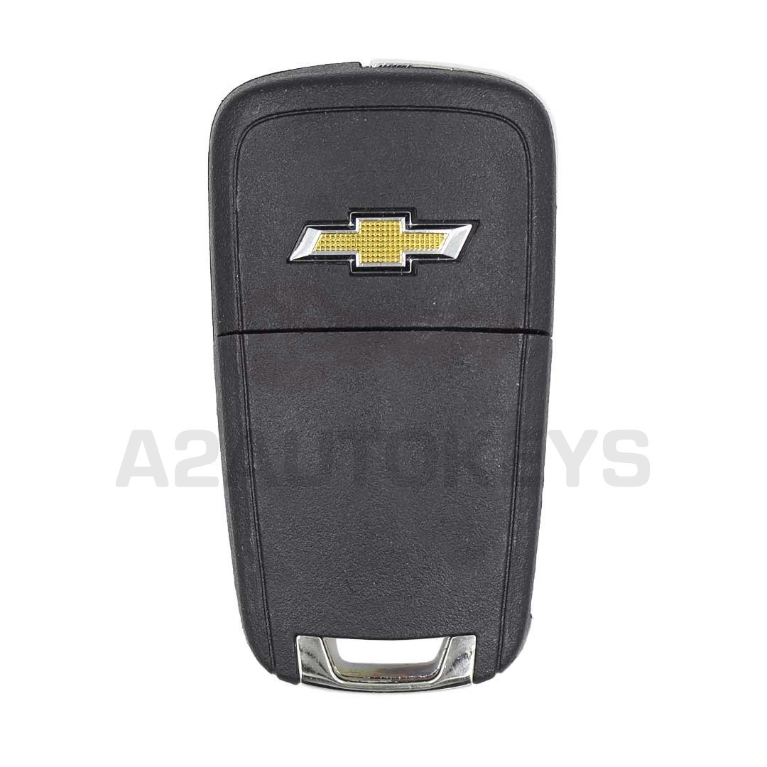 Chevrolet Volt 2011-2015 Original Flip Remote Key 4+1 Buttons 433MHz 22923868
