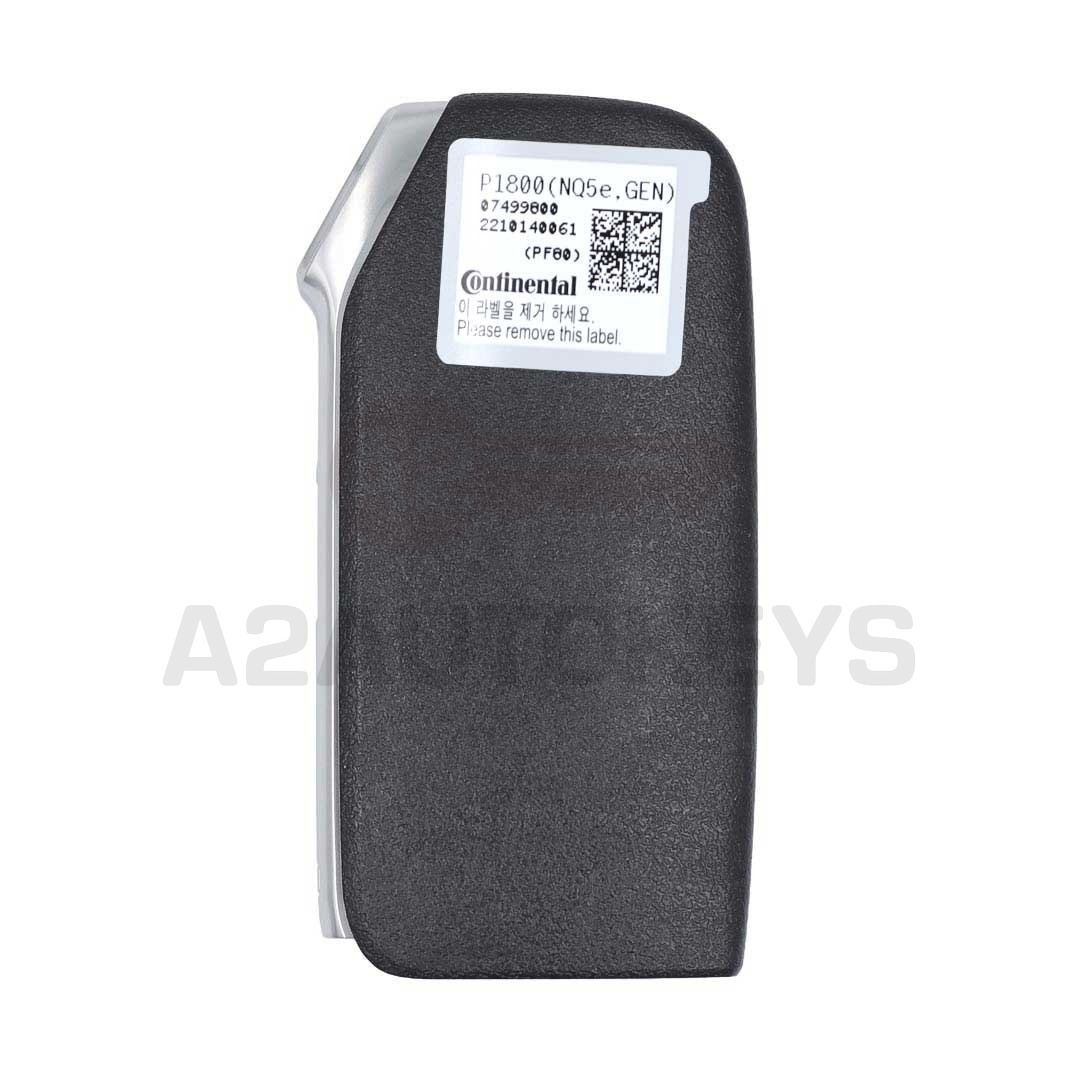 Kia Sportage 2022 Genuine Smart Remote Key 6 Buttons 433MHz 95440-P1800