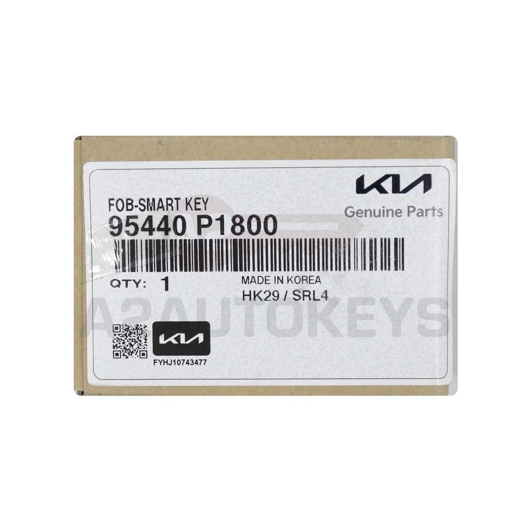 Kia Sportage 2022 Genuine Smart Remote Key 6 Buttons 433MHz 95440-P1800
