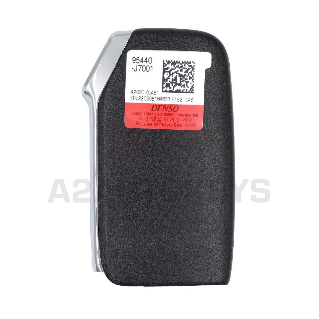 Kia Ceed 2019 Genuine Smart Remote Key 3 Buttons 433MHz 95440-J7000