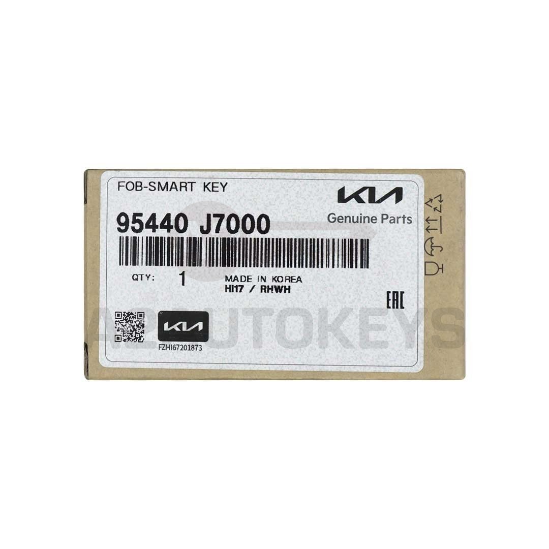 Kia Ceed 2019 Genuine Smart Remote Key 3 Buttons 433MHz 95440-J7000