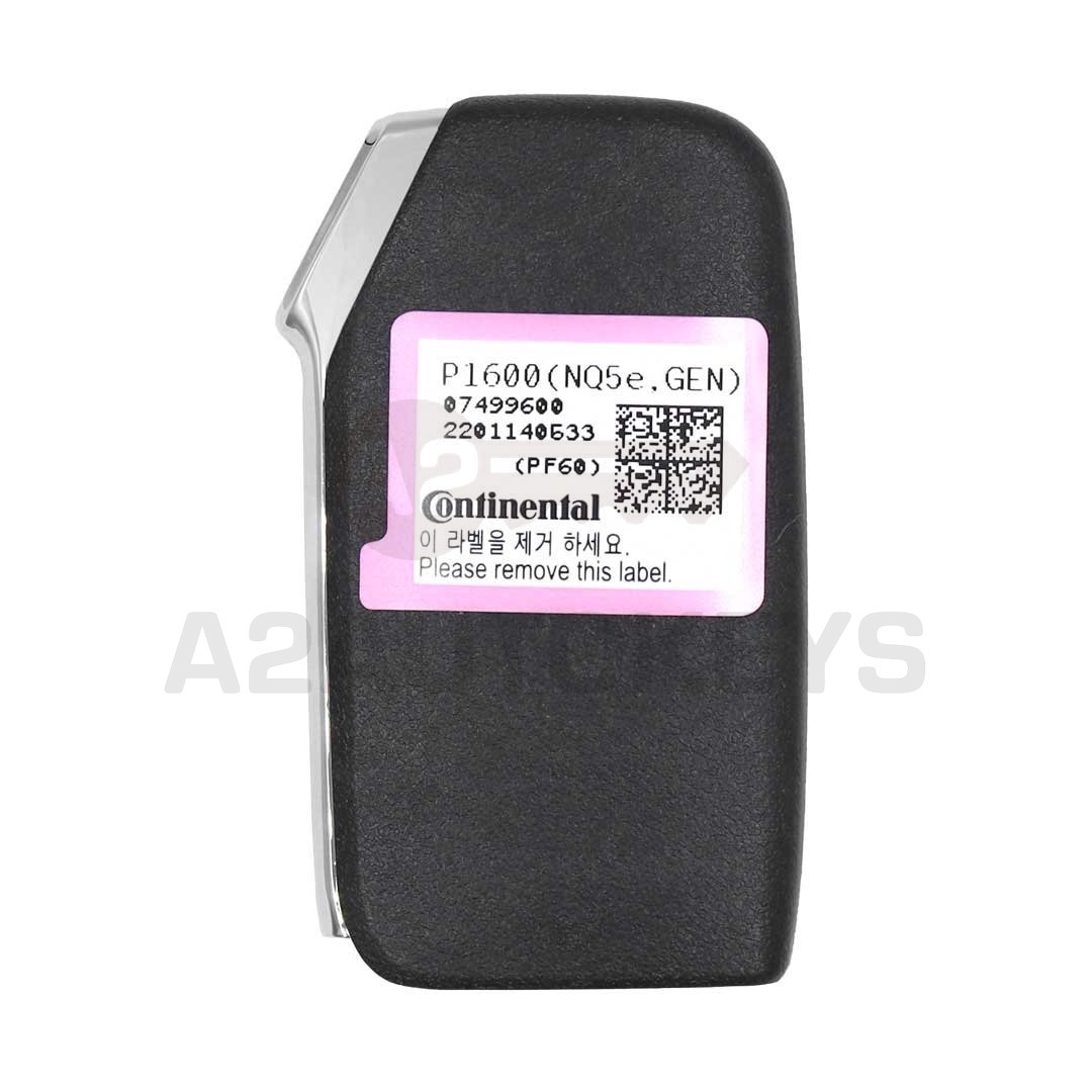 KIA Sportage 2022 Genuine Smart Remote Key 3 Buttons 433MHz 95440-P1600