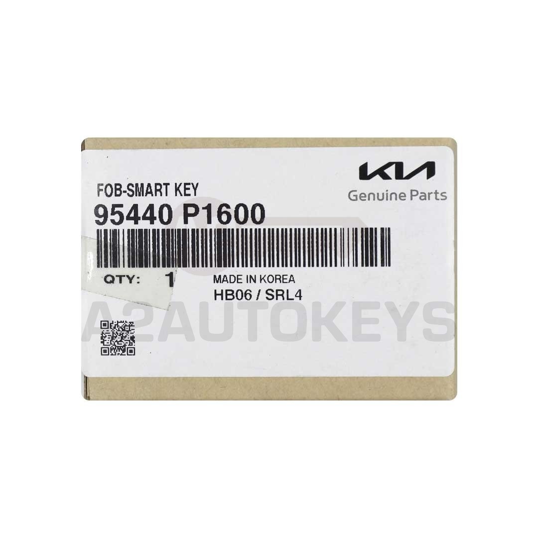 KIA Sportage 2022 Genuine Smart Remote Key 3 Buttons 433MHz 95440-P1600