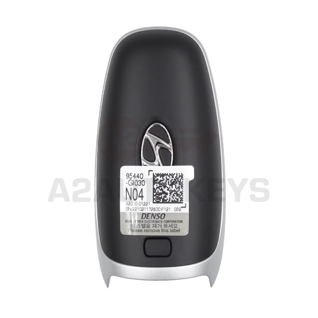 Hyundai Ioniq Hybrid 2022 Genuine Smart Remote Key 7 Buttons 433MHz 95440-GI030
