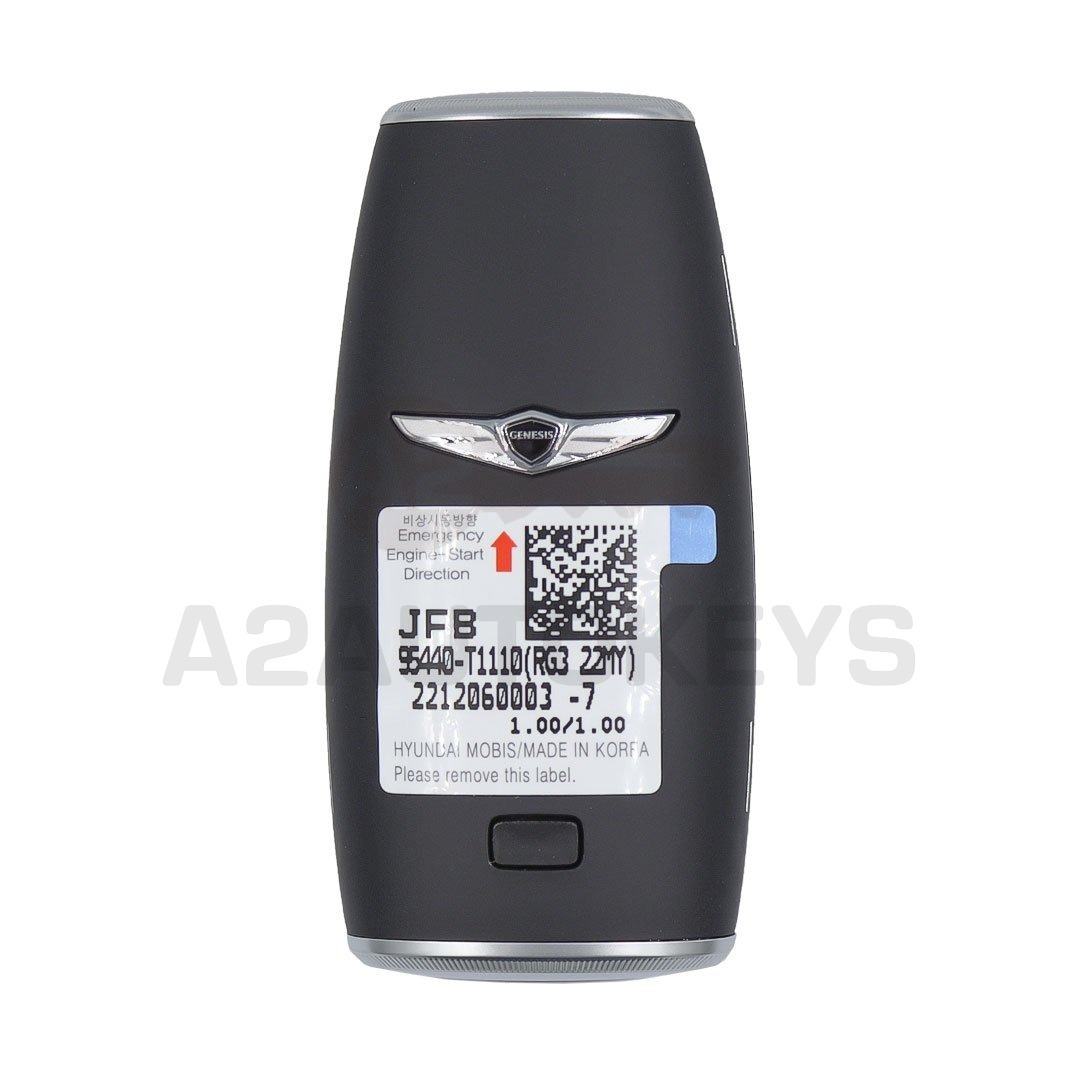 Genesis G80 2022 Genuine Smart Remote Key 4 Buttons 433MHz 95440-T1110