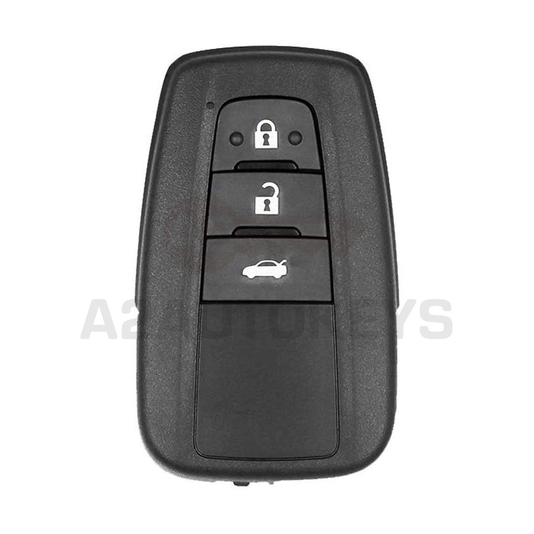 Toyota Corolla 2019-2021 Smart Remote Key 3 Buttons 433MHz 8990H-02050