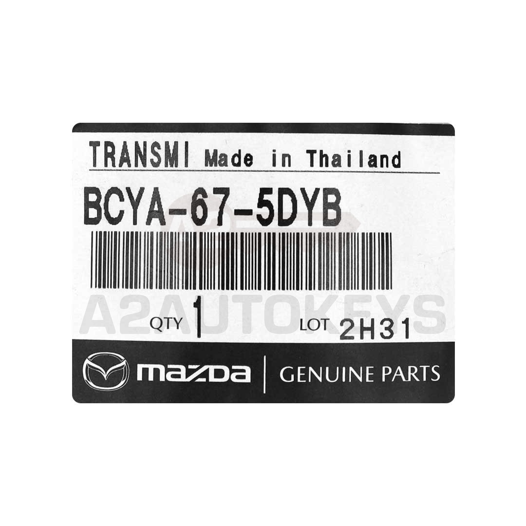 Mazda 3 Sedan 2019-2024 Genuine Smart Key 3+1 Button 315MHz BCYA-67-5DYB