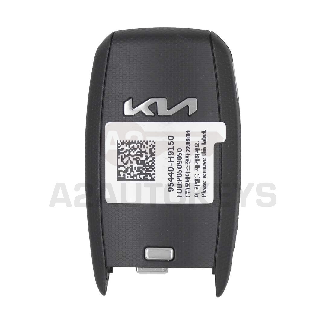 Kia Rio 2022 Genuine Smart Key Remote 3+1 Buttons 433MHz 95440-H9150 FCC ID: NYOSYEC4FOB1611