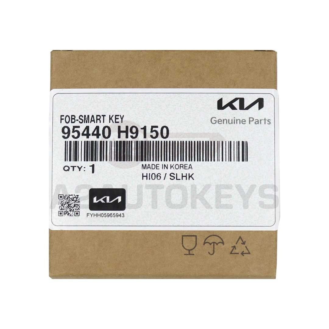 Kia Rio 2022 Genuine Smart Key Remote 3+1 Buttons 433MHz 95440-H9150 FCC ID: NYOSYEC4FOB1611