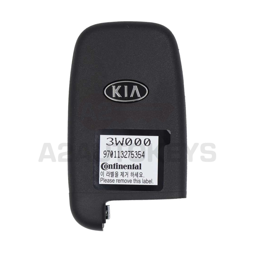 Kia Sportage 2013 Genuine Smart Remote Key 3+1 Button 433MHz 95440-3W000