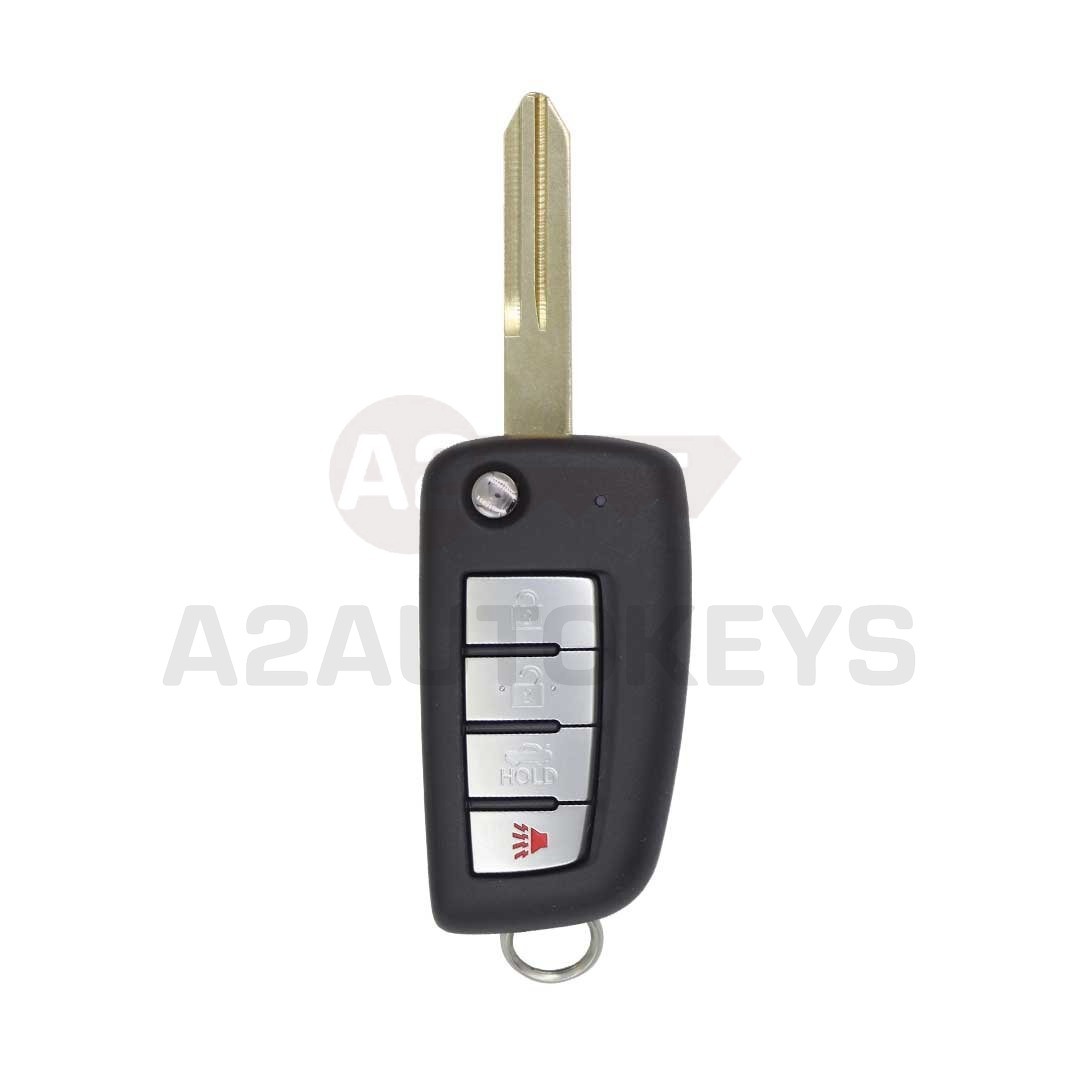 Nissan Sunny 2021 Genuine Flip Remote Key 3+1 Buttons 433MHz H0561-5EF0C