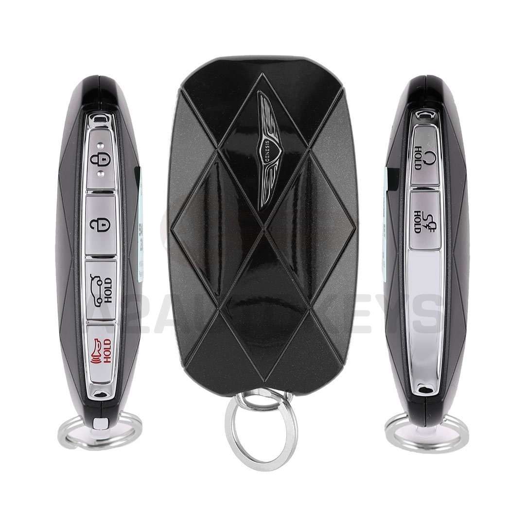 Genesis GV60 2026 Genuine Smart Remote Key 5+1 Buttons 433MHz 95440-CU060